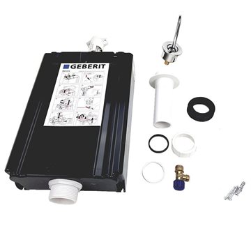Duravit Starck 1 - Geberit Plastikcisternen incl. greb